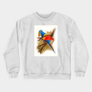 Polly Wally Parrot Crewneck Sweatshirt
